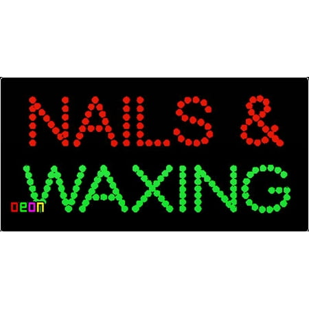 Nails Outdoor Led Sign 27
