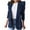 Navy, variant on Blazers Jacket for Women ,Ladies Solid Lapel Blazer Suit Long Sleeve Elegant Coat Cardigan Tops Tailored Coat Plus Size Casual Workwear Business Work Formal Outwear Suits