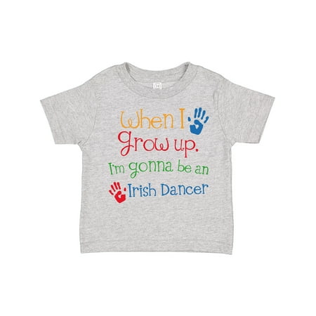 

Inktastic Irish Dancer Future Gift Toddler Boy or Toddler Girl T-Shirt