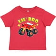thumbnail image 3 of Inktastic Monster Truck Little Bro Boys Baby T-Shirt, 3 of 5