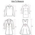 thumbnail image 4 of Hauts pour Femmes en Liquidation, Chemise Imprimée à Lettres, Manches Courtes, Tunique Blouse, 4 of 4