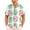 Hot Pink, variant on Mens Shirts Solid Color Summer Pineapple Printing Hawaii Short Sleeve Shirts Tops White Shirt,Size:Xl