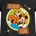 thumbnail image 3 of Disney - Outdoor Fun - Toddler & Youth Girls Short Sleeve Graphic T-Shirt, 3 of 5