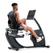 NordicTrack G LE Recumbent Smart Exercise Bike with 26 Resistance Levels, Silent Magnetic Resistance™, AutoBreeze™ Fan, SmartAdjust™ & Powered by iFIT