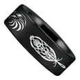 thumbnail image 6 of Celtic Eagle Tungsten Carbide Ring, 6 of 11