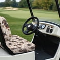 thumbnail image 3 of Garronmavis Dachshund Dog Claws Golf Cart Front Seat Covers Universal Fit Front Seat Cover Decor Accessiores for Enhance Interior Beauty Easy to Install and Clean, 3 of 6