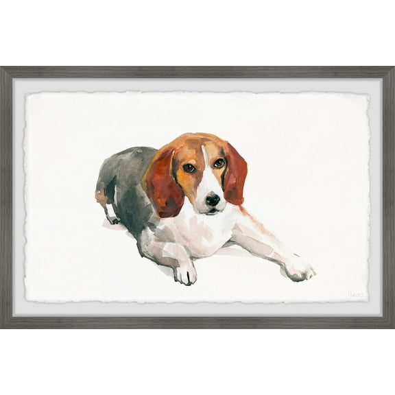 Parvez Taj Home Buddy Framed Wall Art