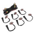 thumbnail image 2 of Herwey Waterproof LED Front Grill Running Light Fog Warning Fit For Ford F150 SVT RAPTOR 2004‑2019, 2 of 8