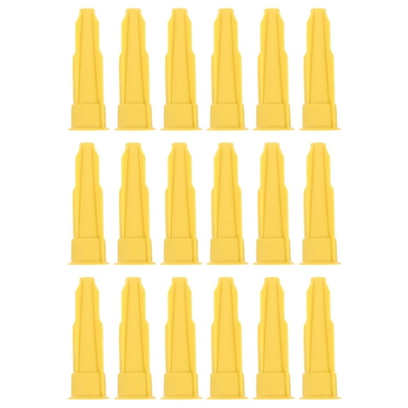 WHAMVOX Caulk Tube Saver Cap 36 Pcs Conical for Professionals Prevent Waste
