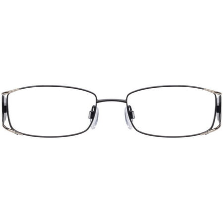 Sophia Loren Luxury Womens Prescription Glasses, BR54 Black