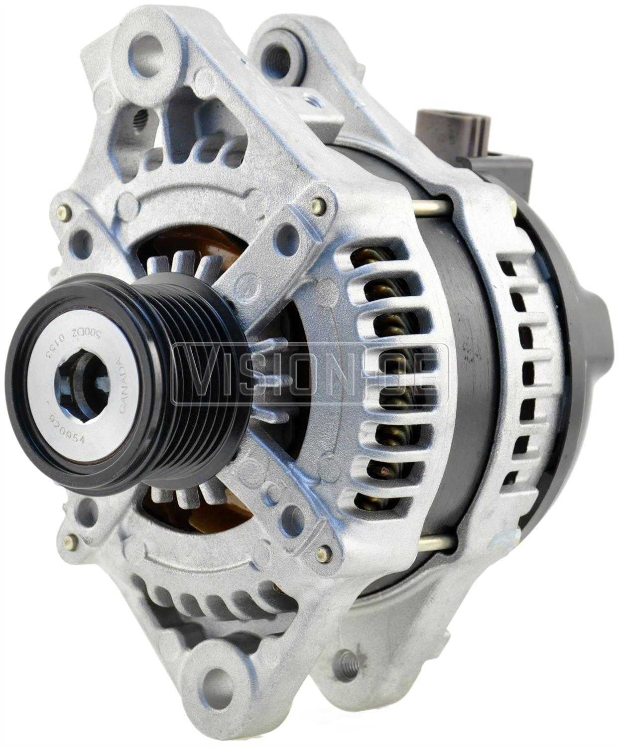 Vision OE N11196 New Alternator