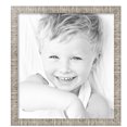 thumbnail image 2 of ArtToFrames 21" x 23" Vintage Code White Crackle Picture Frame, 21x23 inch Silver Wood Poster Frame (WOM-5250),  Pack, 2 of 7