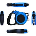 thumbnail image 2 of GHSDFBB Retractable Dog Leash Lightweight 16FT Leash with Folding Bowl Dispenser for Small Medium Dogs (Blue), 2 of 6