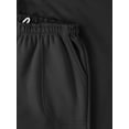 thumbnail image 3 of Mens Ultimate Comfort Sweatpants Heavyweight Fleece Pants with Pocket Gym Active Lounge Relaxed Jogger, 3 of 8