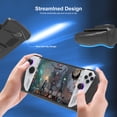 thumbnail image 3 of Protective Cover Case Anti-Scratch Anti-Slip Protector Case Cover Skin With Foldable Stand Accessories Removable Face Cover Compatible For Rog Ally, 3 of 9