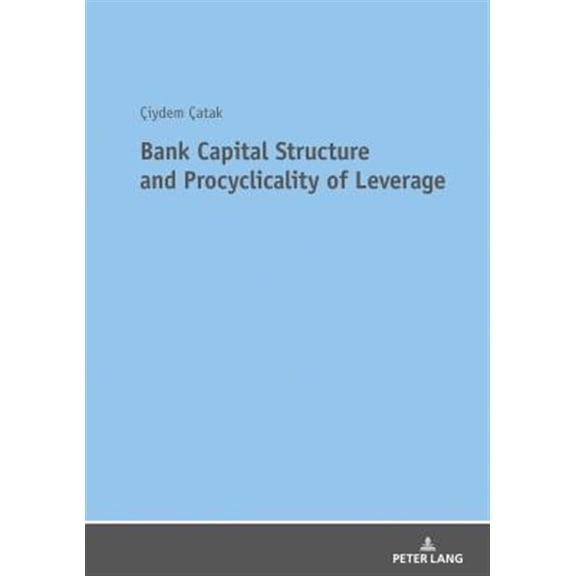 Pre-Owned Bank Capital Structure and Procyclicality of Leverage (Paperback)