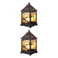 thumbnail image 2 of Monstrate Luz colgante de Halloween fiesta temática Horror espeluznante casa embrujada lámpara interior exterior noche hogar linterna tipo 3 tipo 3 2piezas, 2 of 6