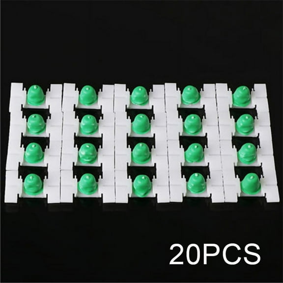 20x Exterior Door Side Skirt Moulding Trim Clip For BMW E36 E46 323 325 328 330