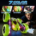 thumbnail image 3 of Auto RC Zalneo 4WD con giros de 360°, luces LED y batería USB-C, 3 of 7