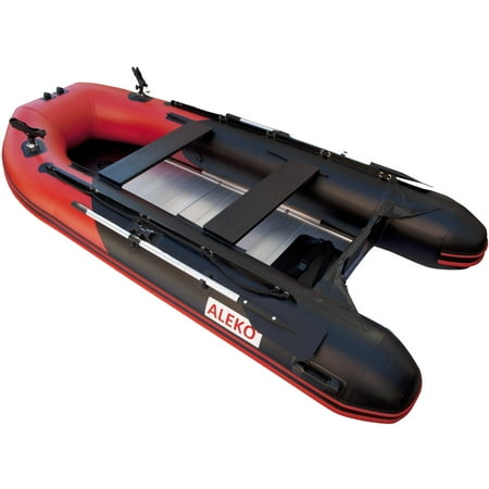 ALEKO BTF320GR PRO Fishing Boat Raft 10.5' with Aluminum 