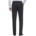 thumbnail image 4 of sogami Men's Stretch Dress Pants Expandable Waistband Flat Front Casual Pants, 4 of 6