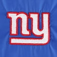 thumbnail image 4 of Men's Dunbrooke Royal New York Giants Big & Tall Legacy Stadium Full-Zip Jacket, 4 of 4