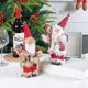 thumbnail image 3 of KG Navidad venta al por mayor 2023 Adornos De estilo caliente Adornos De Navidad muñeca De pie De felpa roja decoraciones De muñecos elfo De Navidad Santa Claus, 3 of 4