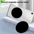 thumbnail image 2 of YIEMEEN 6/9cm Rings Plate Phone Cooling Fan Radiator Plate Sheet Metal Plate Magnetic Sheet for Cellphone Magnetic Holder Sheet, 2 of 14