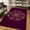 Area Rug-1, variant on Vintage World Map Area Rug For Living Room Bedroom, Sea Map Old Style Soft Washable Carpet, Indoor Decorative Rugs With Non-Slip Backing 4 x 5ft