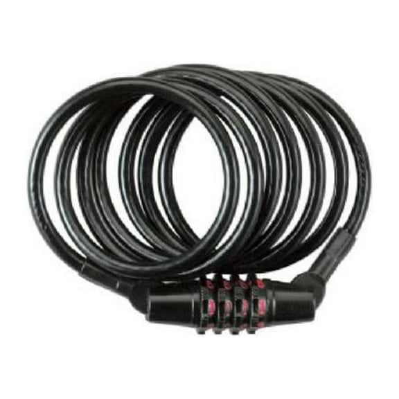 Master Lock 8143D Combination Cable Lock, 6mm , 4-Ft. - Quantity 6