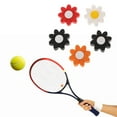 thumbnail image 3 of EeaseCA 5Pcs Cartoon Petal Shocking Absorber Tennis Racket Shocking Absorber for Sports, 3 of 9