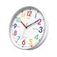 thumbnail image 3 of Reloj de Pared Digital de 12 Pulgadas con Diseño de para Niños, Reloj de Cuarzo con Gestión del Tiempo, Reloj Silencioso para Colgar en la Pared del Hogar, 30 cm, 3 of 5