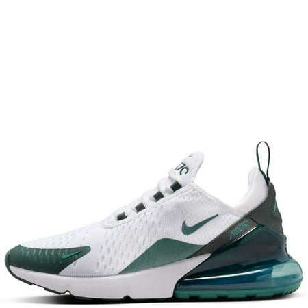 Nike Air Max 270 Hq3421-100 Sneaker Women S White Green Lace-Up Lifestyle Tf5830