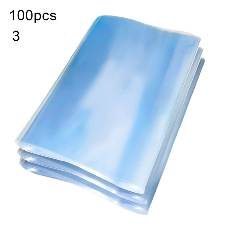 Walbest 100 Pack Small Storage Plastic Bags Reclosable Zipping Bag