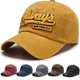 thumbnail image 2 of Gorra de béisbol de algodón para deportes al aire libre a la moda para mujer, gorra informal con bordado Retro para hombre, gorra de rebote de Hip Hop, gorra Snapback hola suerte unisex, 2 of 2