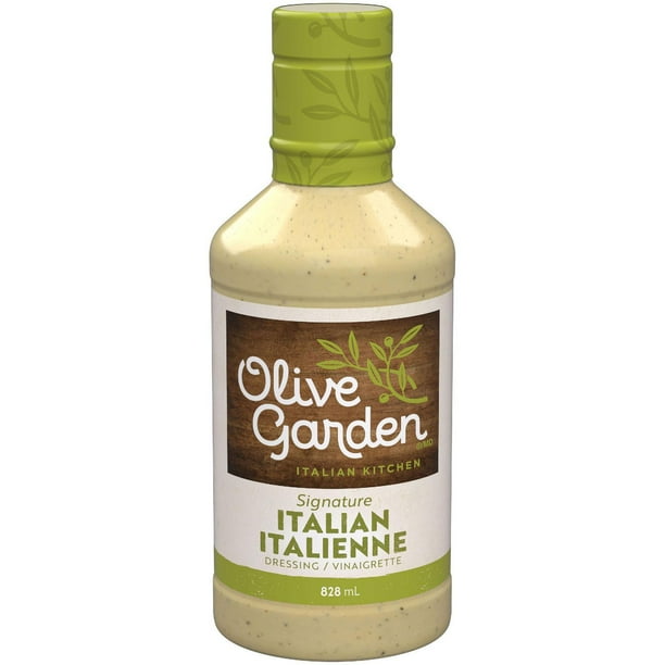 Olive Garden Italian Dressing, 828 mL Olive Garden Italian Dressing Walmart.ca