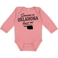 thumbnail image 3 of Inktastic Someone in Oklahoma Loves Me Boys or Girls Long Sleeve Baby Bodysuit, 3 of 5
