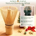 thumbnail image 4 of Set de Batidor de Matcha HUSHHAVN Regalos de Navidad Cerámica 6 Piezas, 4 of 6