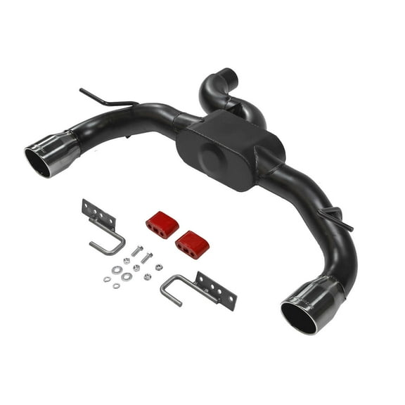 Flowmaster 818120 Outlaw Axle-Back Exhaust System Stainless Dual Exit