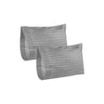 thumbnail image 1 of Gilbin Toddler Pillow Case 2-Pack:Child Pillowcase for Sleeping 14x20.5 Inch Small Pillow Cases for Kids, Gray, Travel Pillowcase Covers for Kids, 1 of 8