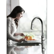 Delta Trinsic Single Handle Pull-Down Kitchen Faucet in Chrome 9159-DST
