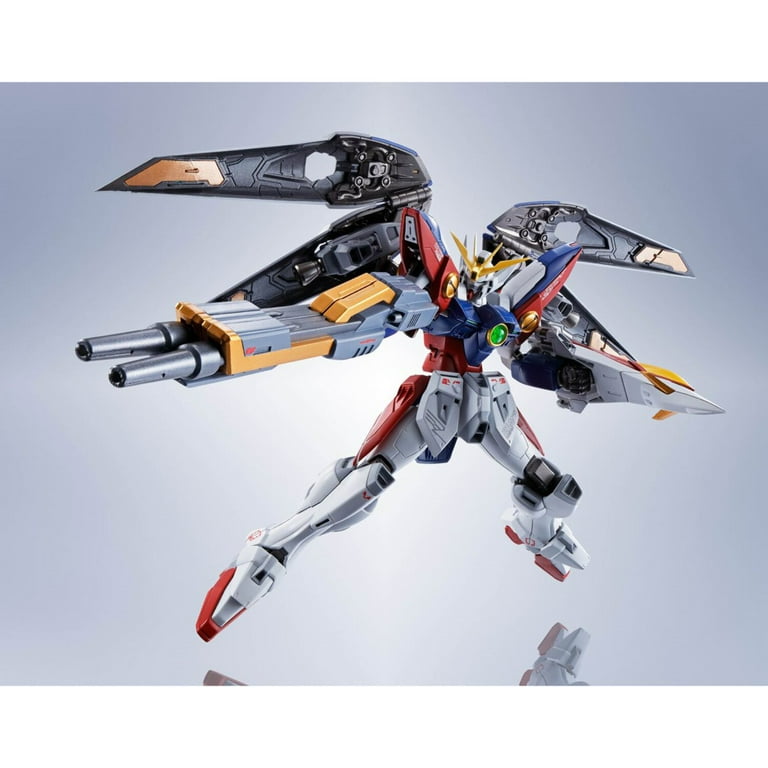 Wing Gundam Zero Metal Robot Spirits Action Figure - Walmart.com