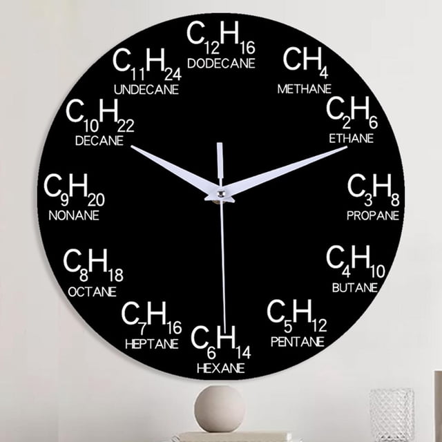 Reloj de pared digital Macarena de matemáticas