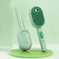 thumbnail image 3 of Pet Supplies Cat Dog Grooming Ion Brush with Blue Light for Detangling and Undercoat Care – Self-Cleaning Ion Brush for Short and Long Hair Indoor Outdoor Use, 3 of 5