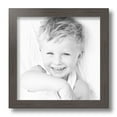 thumbnail image 2 of ArtToFrames 10" x 10" Melinga Oak Gray Picture Frame, 10x10 inch Gray Wood Poster Frame (WOM-4657), 2 of 7