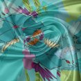 thumbnail image 7 of Ambesonne Botanical Valance & Curtain, Pastel Floral Sketch Art, 55"x45", Multicolor, 7 of 7