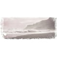 thumbnail image 2 of Hogan, Melody 32x15 Gold Ornate Wood Framed with Double Matting Museum Art Print Titled - Coastal Photography 6, 2 of 4