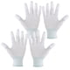 thumbnail image 1 of 2x Guantes de para Acolchar para Maquinistas, Acolchadores, Manualidades de , Tamaño, 1 of 7