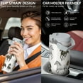 thumbnail image 6 of 1pc Horse 30oz Tumbler with Straw & Handle - Insulated Stainless Steel Cup | Holiday Gift for Man Women (Christmas, Valentine's, Birthday), 6 of 7