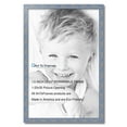 thumbnail image 2 of ArtToFrames 23x35 inch Blue Picture Frame, Blue Wood Poster Frame (4377), 2 of 8